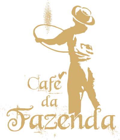 Logo do café da fazenda